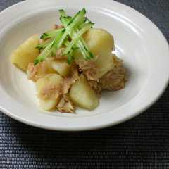 รูปของ 和風～梅味ポテトサラダ