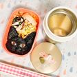 ハロウィン(可愛くない)黒猫弁当