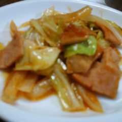 รูปของ こんな野菜炒めもおいしいよ