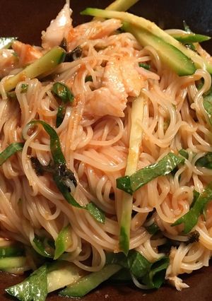 ビビン素麺-レシピのメイン写真