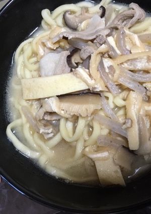 沖縄そばでいなむどぅちそば-レシピのメイン写真