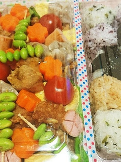 満腹お花見弁当-レシピのメイン写真