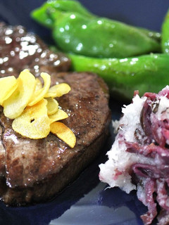 京風ステーキ 大根おろしの生しば漬和え-レシピのメイン写真