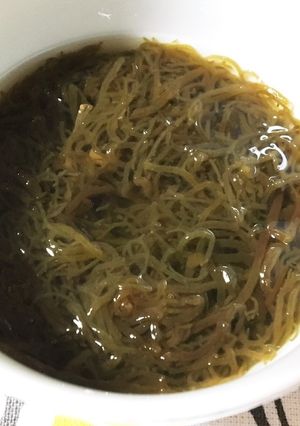 茅乃舎だしでもずくそうめん-レシピのメイン写真