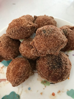 ホットケーキミックスでドーナツ-レシピのメイン写真