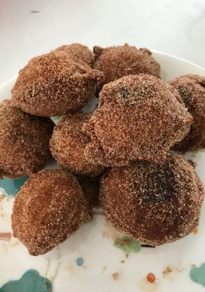 ホットケーキミックスでドーナツ-レシピのメイン写真