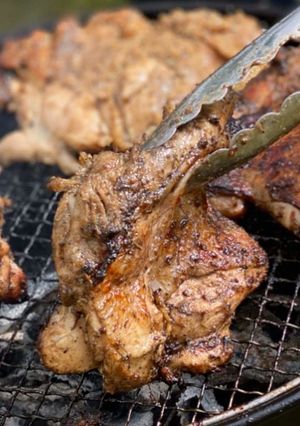 ジャークチキン JERK CHICKEN-レシピのメイン写真