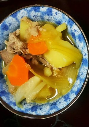 簡単な肉じゃが-レシピのメイン写真
