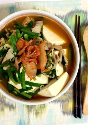 2度おいしい☆ガツンとモリモリ辛ラーメン-レシピのメイン写真