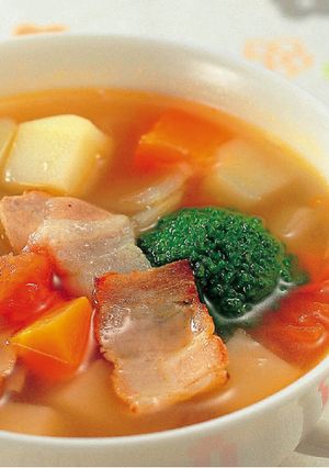 ころころトマトスープ-レシピのメイン写真