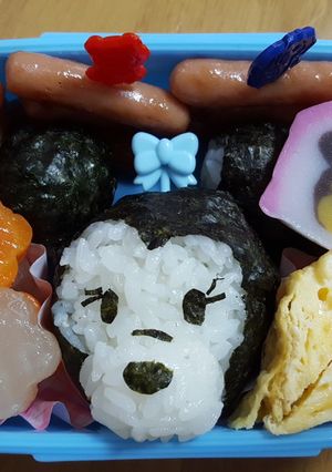 ミニーちゃん お弁当-レシピのメイン写真