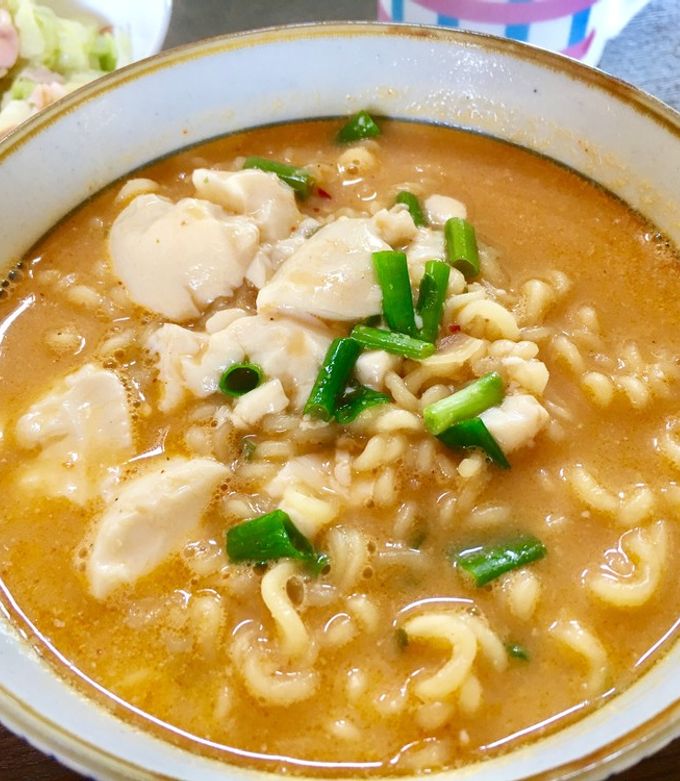 胡麻と豆乳で まろやか辛ラーメン-レシピのメイン写真