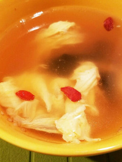キクラゲと卵の中華風スープ-レシピのメイン写真