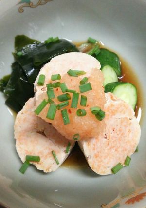 あん肝の酒蒸し-レシピのメイン写真