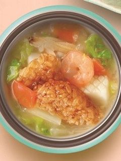 焼きおにぎりのしょうがあんかけ-レシピのメイン写真
