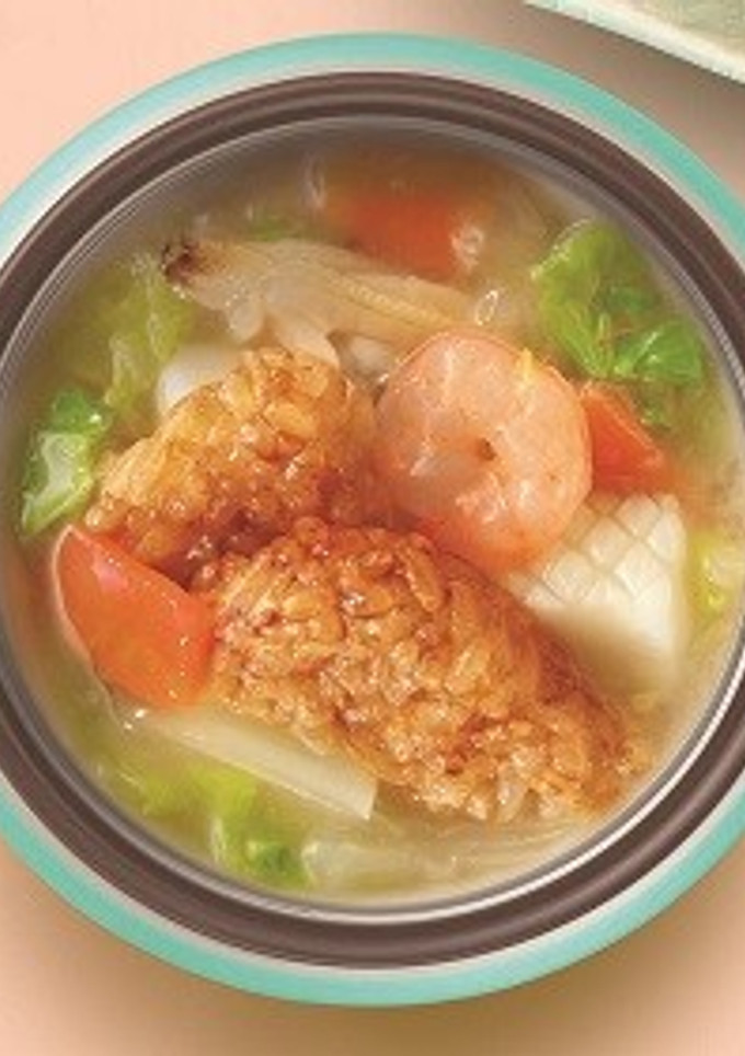 焼きおにぎりのしょうがあんかけ-レシピのメイン写真
