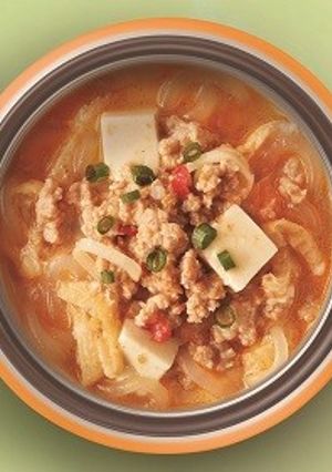 ランチにピッタリ！みそ汁担々麺-レシピのメイン写真