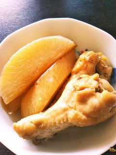 大根と手羽元の甘辛煮-レシピのメイン写真