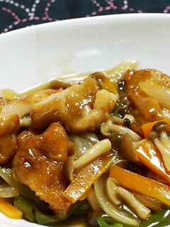 鶏のから揚げでうま煮-レシピのメイン写真