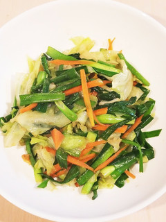 野菜炒め♪(ある材料で)-レシピのメイン写真