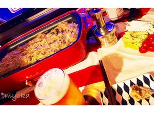 ホットプレートで 簡単 もんじゃ焼き-レシピのメイン写真