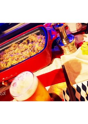 ホットプレートで 簡単 もんじゃ焼き-レシピのメイン写真