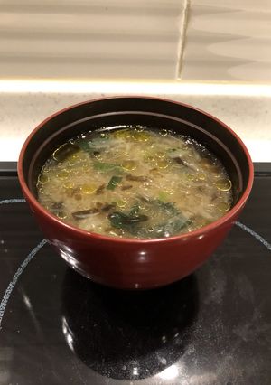 味噌汁をあっという間に美味しくする調味料-レシピのメイン写真