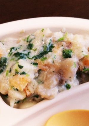レンジで豆乳バナナ煮-レシピのメイン写真