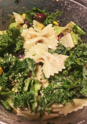 ズボラサラダパスタ作り置き-レシピのメイン写真