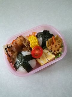 17/9/11 年中 鶏肉照焼き弁当-レシピのメイン写真