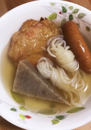 さつま揚げ・こんにゃく♡シンプルおでん♪-レシピのメイン写真