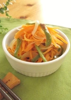 千切り野菜のレモンへしこ和え-レシピのメイン写真