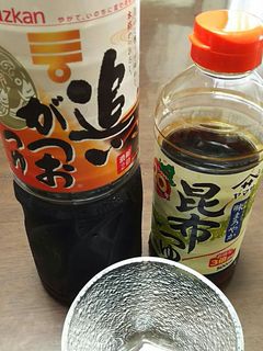 ざるそばのつゆ-レシピのメイン写真