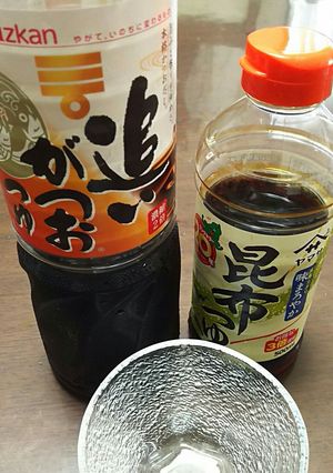 ざるそばのつゆ-レシピのメイン写真
