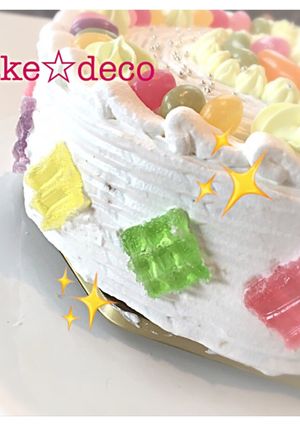 ケーキの簡単デコに☆キラキラ ジュエリー-レシピのメイン写真
