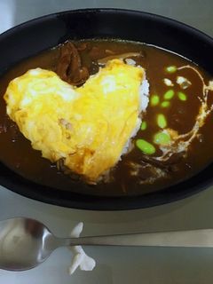 懐かしオムハヤシライス ハッシュドビーフ-レシピのメイン写真