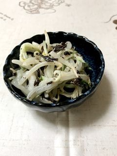 もやしとひじきのサラダ-レシピのメイン写真