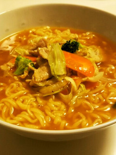 お野菜たっぷり♪トロミラーメン-レシピのメイン写真