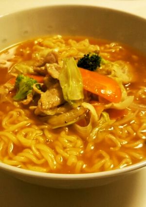お野菜たっぷり♪トロミラーメン-レシピのメイン写真