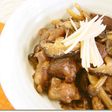 だしをきかせて減塩!牛肉ときのこの煮込み
