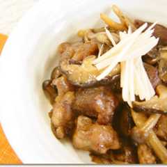 รูปของ だしをきかせて減塩！牛肉ときのこの煮込み