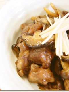 だしをきかせて減塩!牛肉ときのこの煮込み-レシピのメイン写真