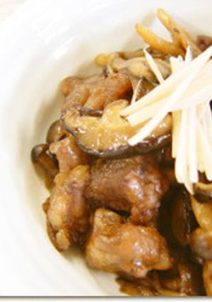 だしをきかせて減塩！牛肉ときのこの煮込み-レシピのメイン写真