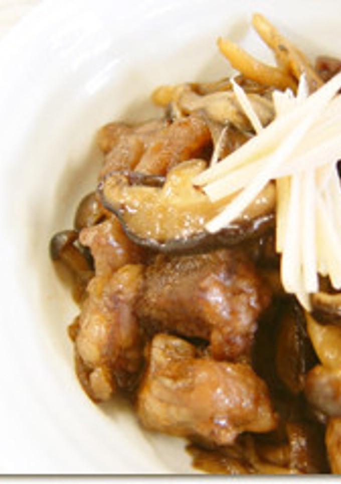 だしをきかせて減塩！牛肉ときのこの煮込み-レシピのメイン写真