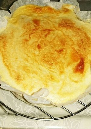 糖質制限☆スライスチーズのスフレケーキ-レシピのメイン写真