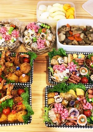 運動会*お弁当!!-レシピのメイン写真