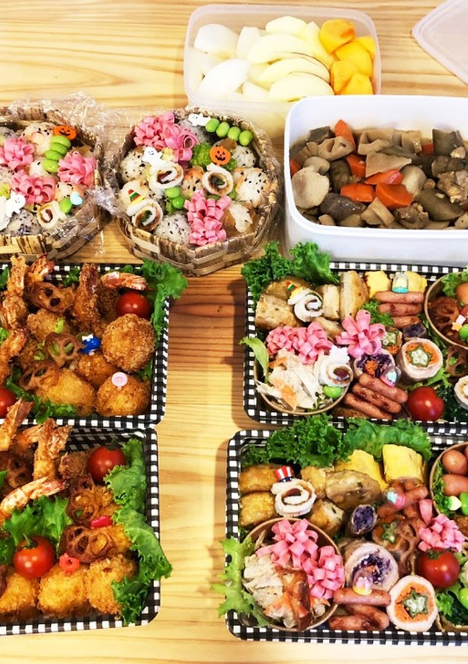 運動会＊お弁当！！-レシピのメイン写真