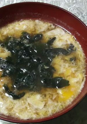 中華風卵とじ-レシピのメイン写真