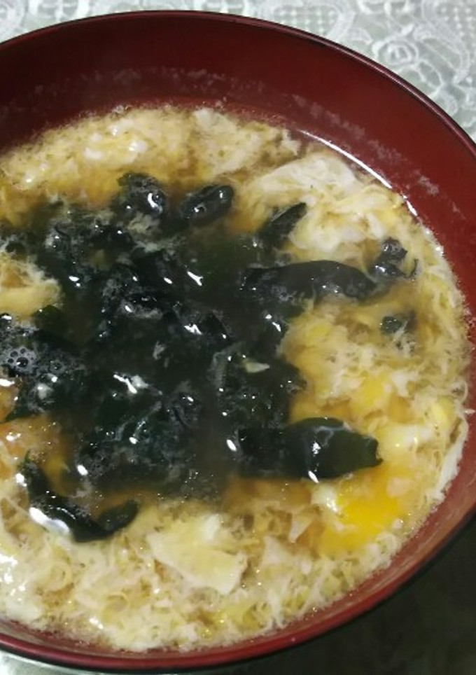 中華風卵とじ-レシピのメイン写真