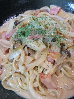 大磯屋♬ナポリタンクリーム焼そば-レシピのメイン写真